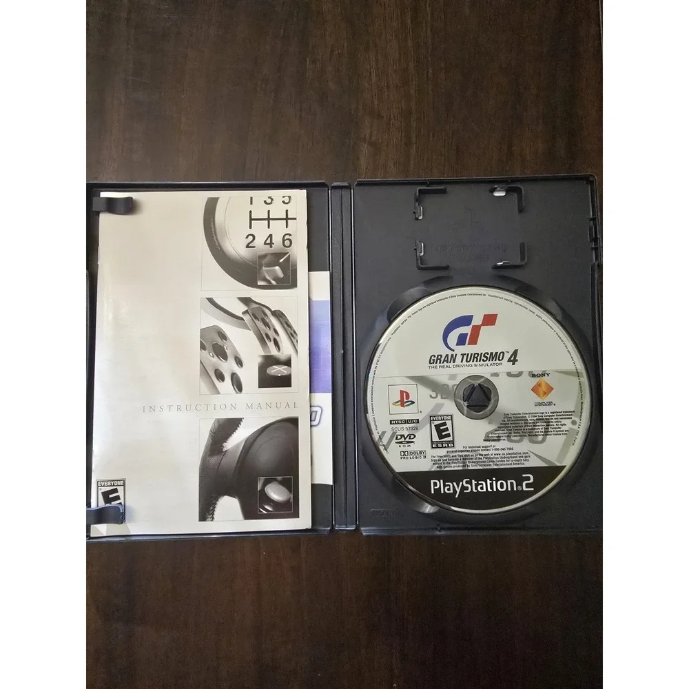Gran Turismo 4 CIB Black Label Sony Playstation 2 PS2